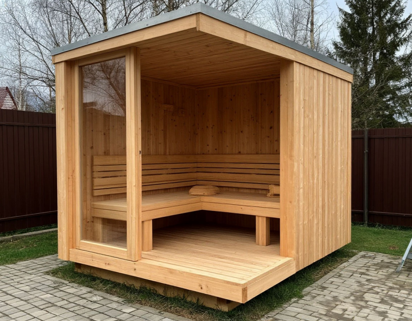 Продажи готовых бань выросли в 2,5 раза в Ростовской области
