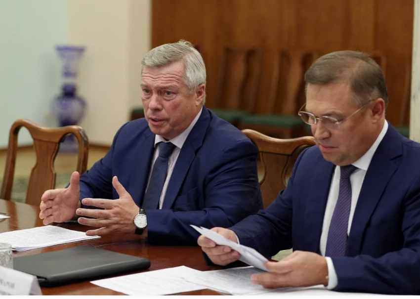 Для экс-губернатора Голубева за счет бюджета сняли офис в центре Ростова за 1 млн рублей