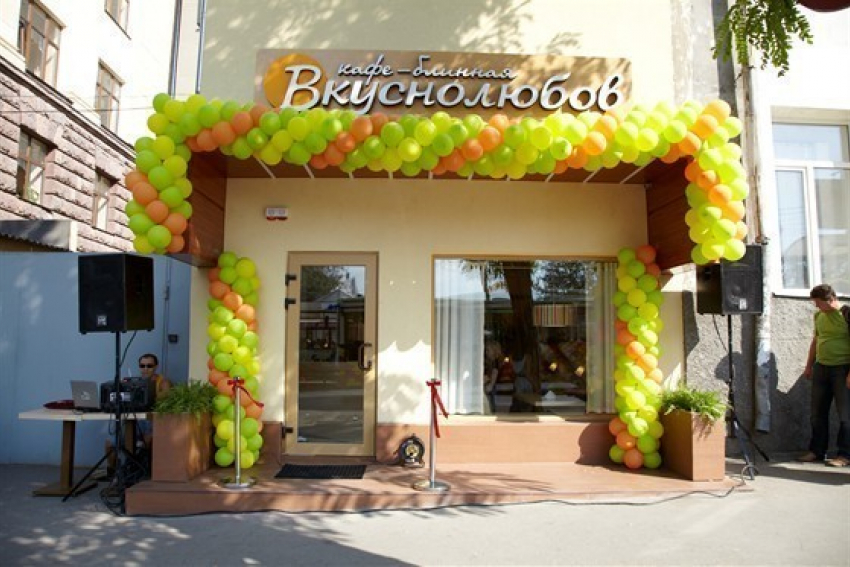 В Ростове ограбили ларек «Вкуснолюбов"