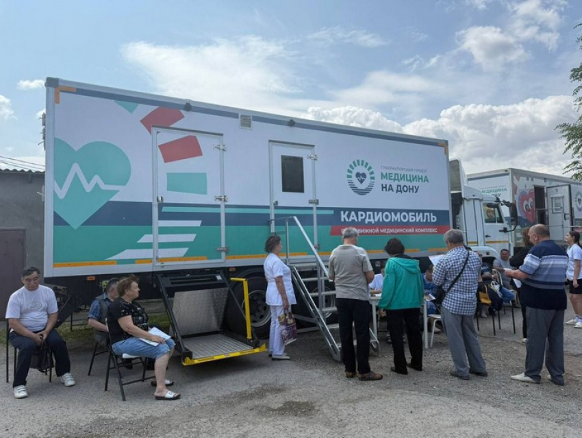 «Поезд здоровья» возобновляет работу в Ростовской области