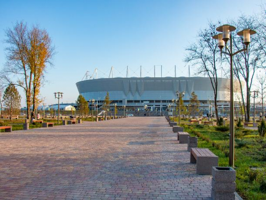 Стадион «Ростов Арена» перешел в собственность региона 