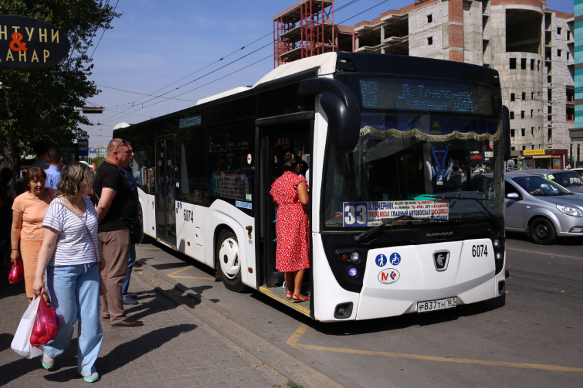 Администрация Ростова нашла три автобуса с неработающими кондиционерами