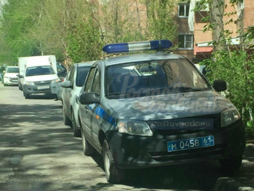 Жители Ростова пристыдили женщину, возмутившуюся парковкой на тротуаре полицейского авто