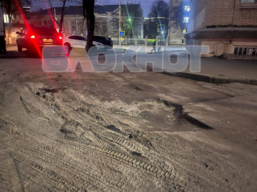 Власти оправдались за срыв сроков ремонта дорог в Ростове 
