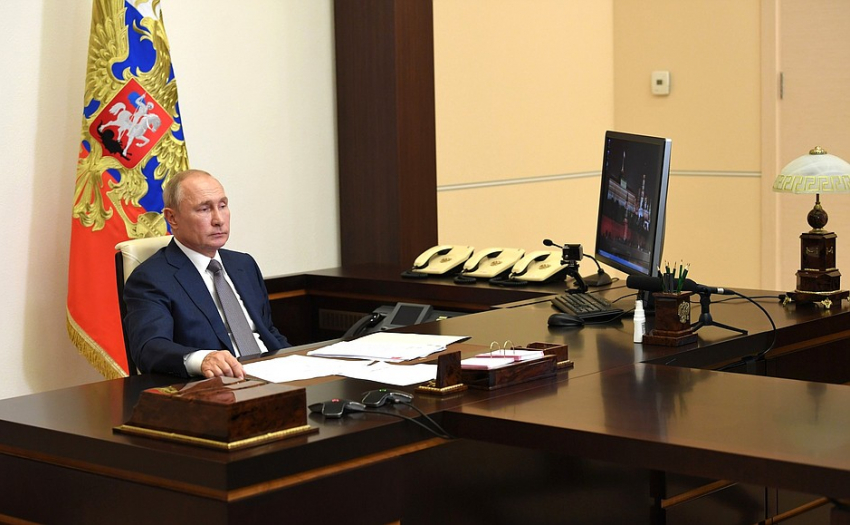 Голубев попросил Путина заняться проблемами Дона