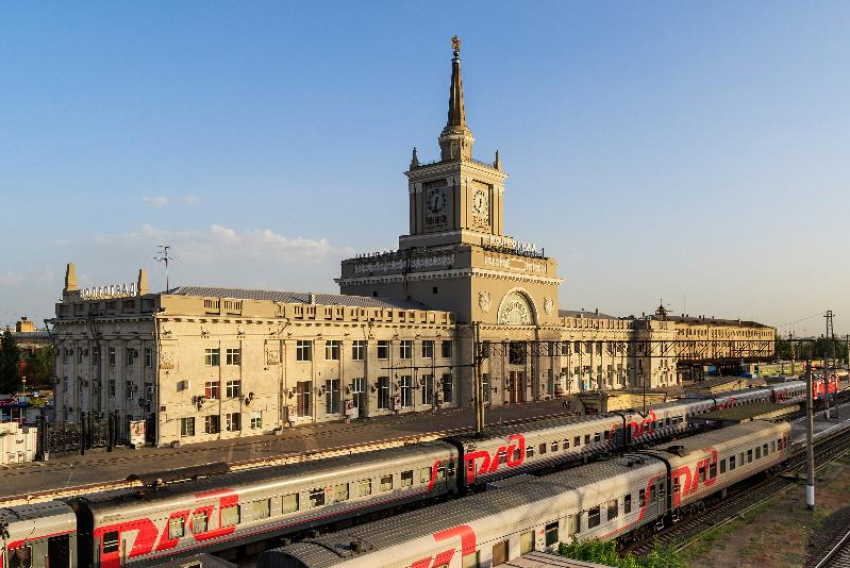 С 10 декабря запустят прямой поезд из Ростова-на-Дону в Волгоград 