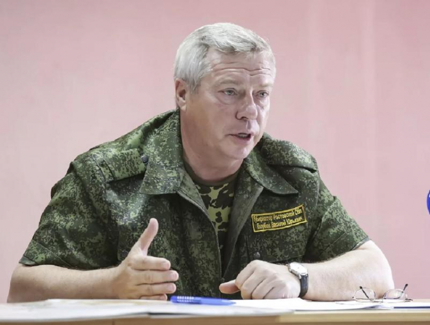 Губернатор Голубев заявил об отсутствии жертв после атаки беспилотников на Ростовскую область