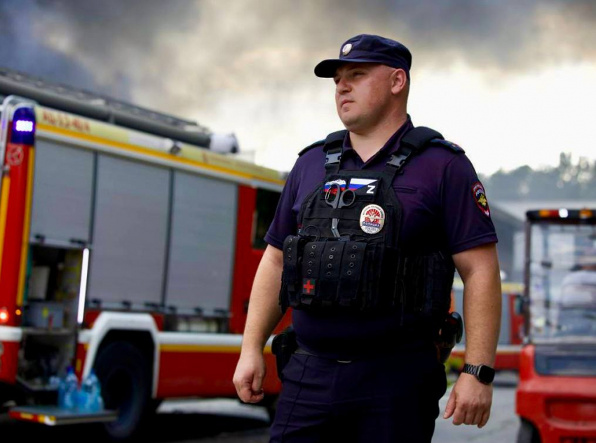 Полиция перешла в режим повышенной готовности из-за пожаров в Ростовской области 