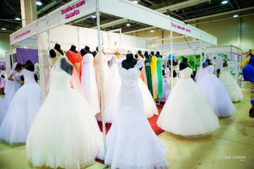 В Ростове первого апреля откроется выставка-продажа «Свадебный салон»