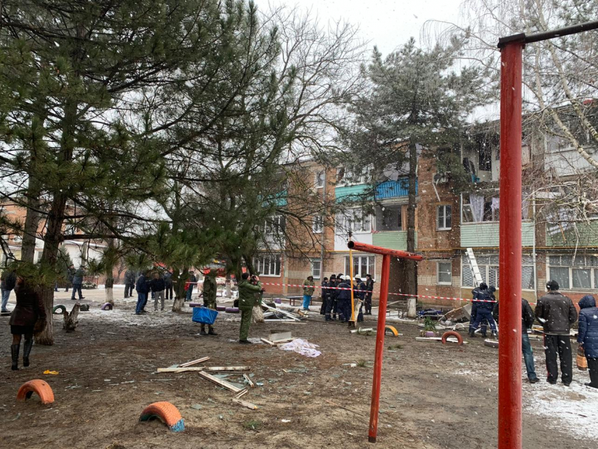 Выплаты пострадавшим от взрыва газа в Азове составят 3,4 млн рублей