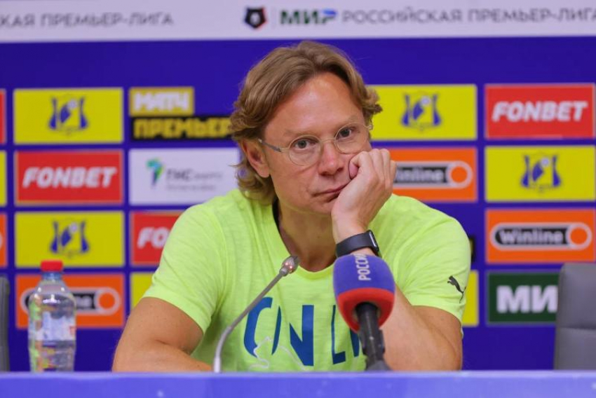 Валерий Карпин назвал главные задачи ФК «Ростов» на новый сезон в РПЛ