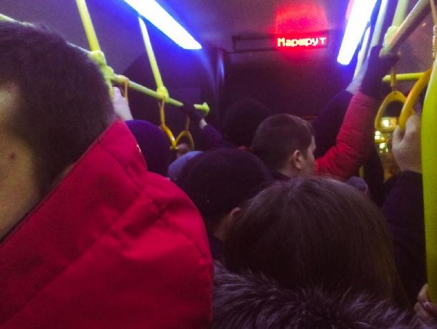 Давка в автобусах Северного сводит людей с ума: пенсионерка устроила проповедь на маршруте 47