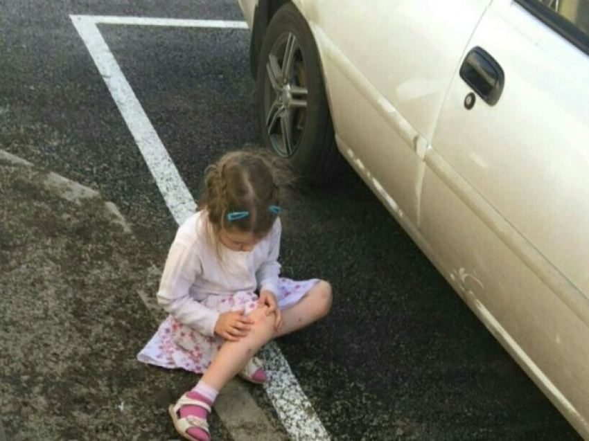 Разгневанный отец покалеченной об арматуру и штыри пятилетней дочери в Ростове устроил бунт в интернете