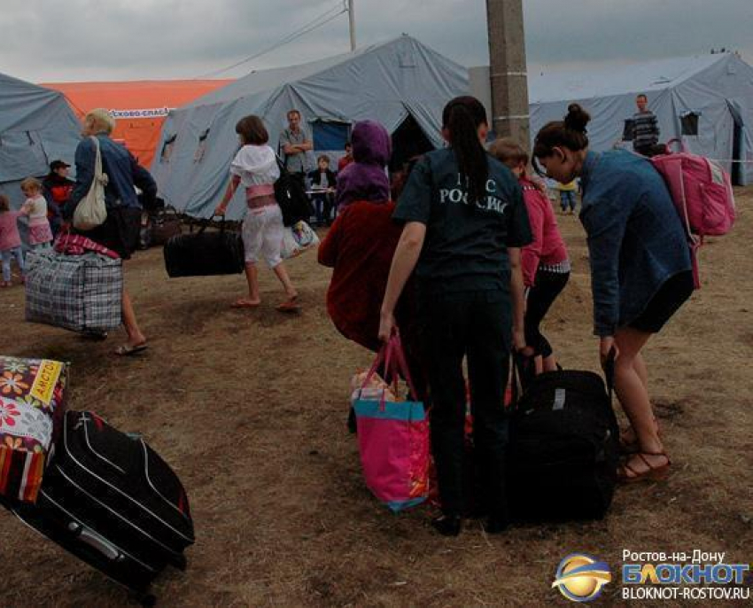 В Ростовской области остаются более 40 тысяч украинских беженцев