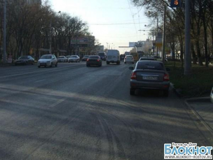 11 магистралей Ростова-на-Дону признаны наиболее аварийными