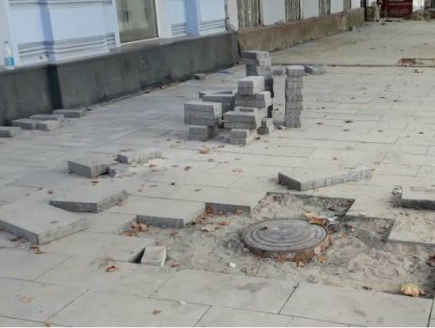 Плитка на Большой Садовой будет уложена к 15 декабря