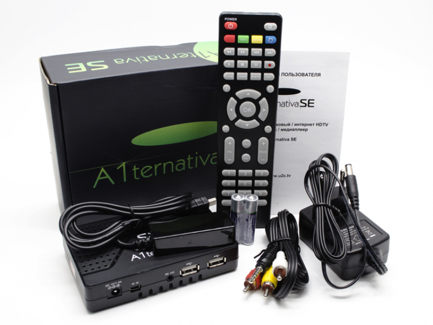 Выбираем U2C спутник