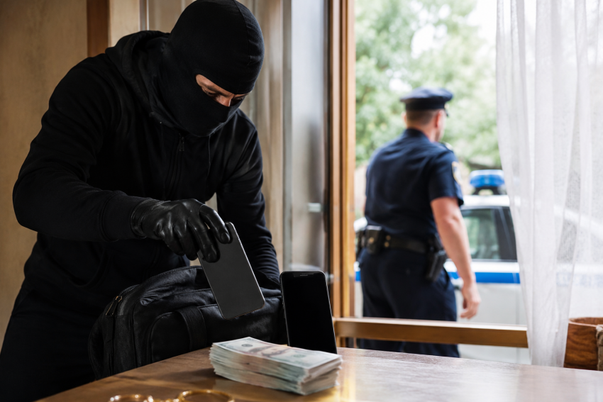 Находящийся в федеральном розыске житель Пензы обокрал дом под Ростовом на 60 тыс рублей
