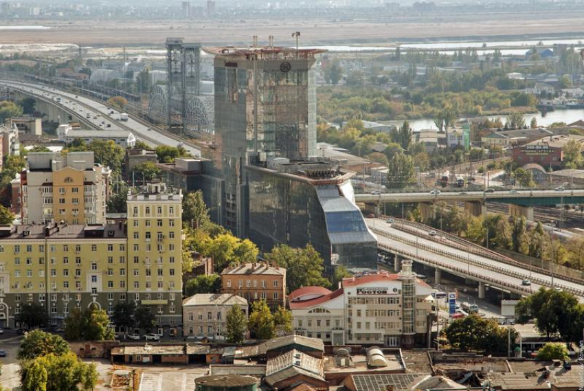В Ростове хотят расширить мост на проспекте Стачки 