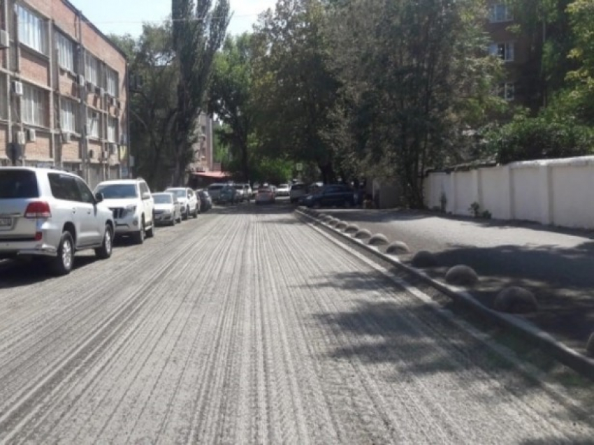 За плохой ремонт переулка Соборного в Ростове подрядчику отказались выплатить деньги