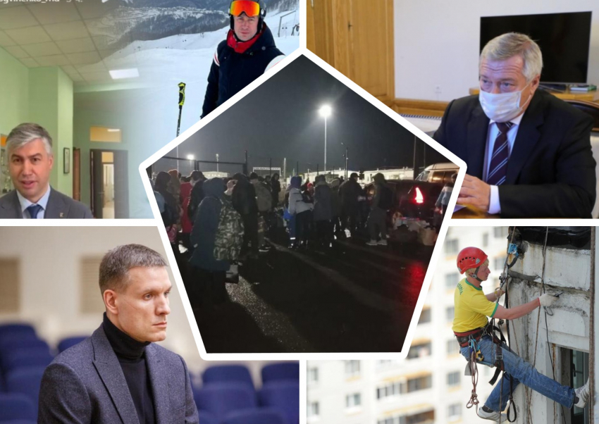 Поток беженцев из Донбасса, заболевший коронавирусом губернатор и новые тарифы на капремонт: подводим итоги недели в Ростове