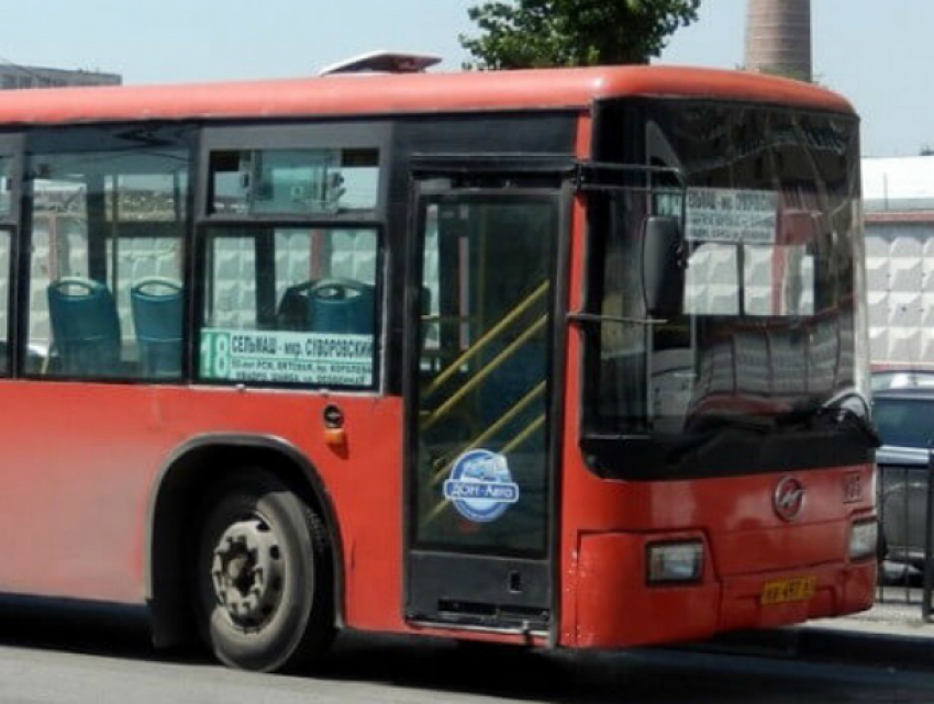 С маршрута №18 убрали автобусы и сократили схему его движения в Ростове