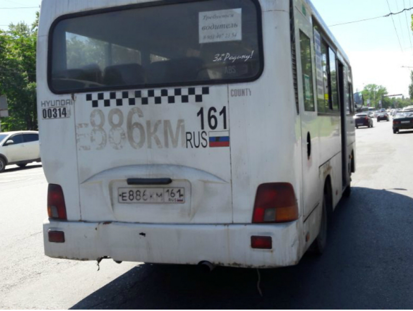 Наглость водителя маршрутки вызвала бурю негодования у оскорбленной ростовчанки