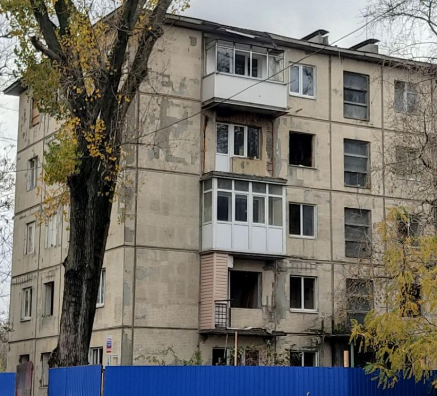 Дом на Кривошлыковском в Ростове разграбили и начали готовить к сносу