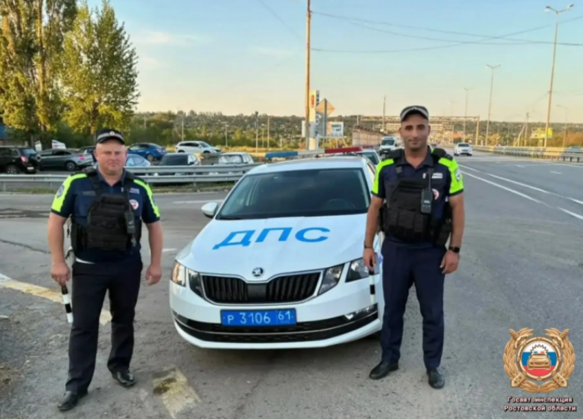 Донские инспекторы спасли девочку, потерявшую сознание из-за ремня безопасности