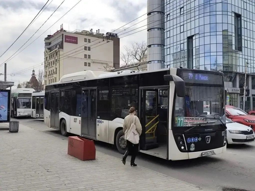 В Ростове на маршруты выйдут новые «гармошки»