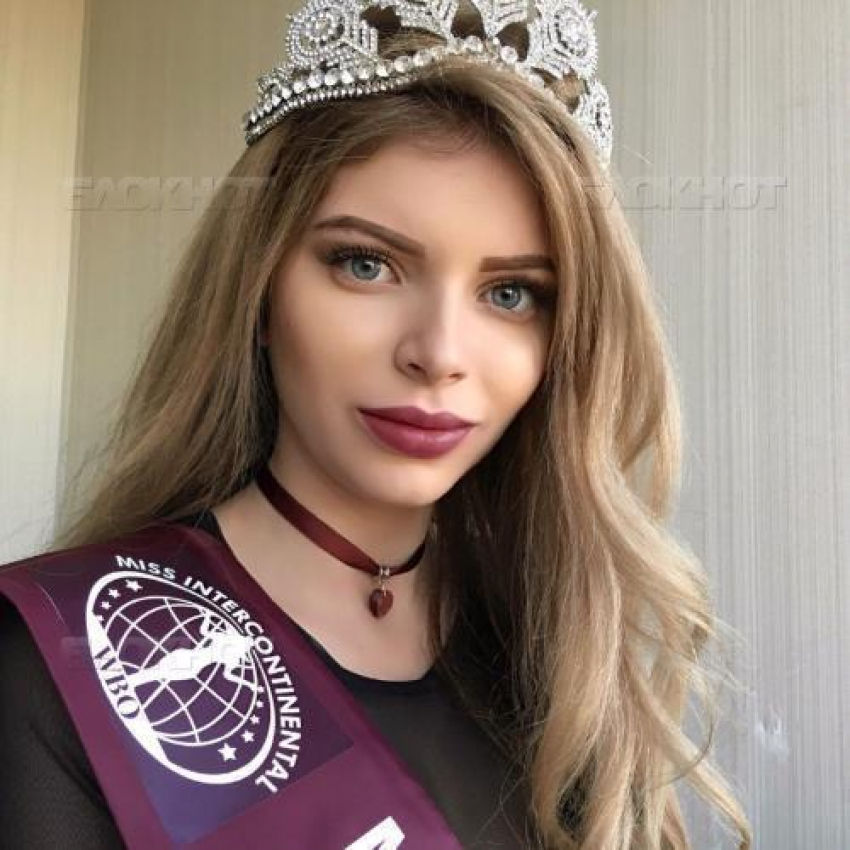 Сексапильная блондинка из Ростова претендует на звание Miss Intercontinental – 2016