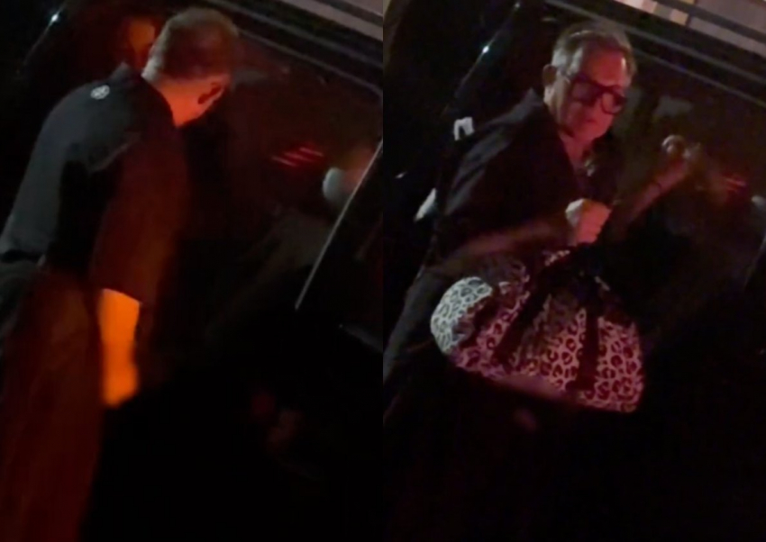 Шоумена Дмитрия Диброва застали «без штанов» на развратной VIP-вечеринке