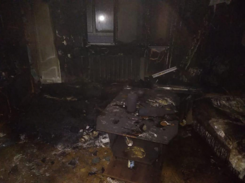 В Волгодонске на пожаре погибли двое пенсионеров