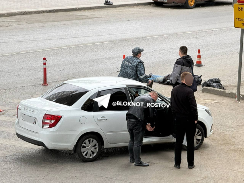 Мужчина разбился насмерть, упав с Ворошиловского моста
