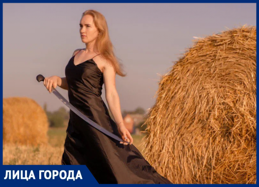 Девушка с холодным оружием и сильным характером: дончанка Алиса Лущик — про силу в кикбоксинге и фланкировке