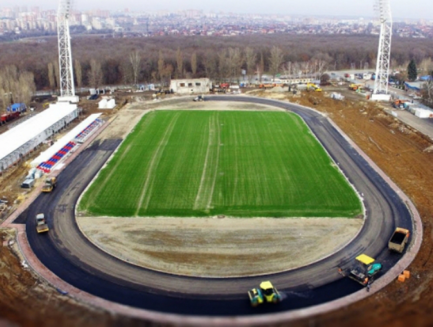 Реконструкция стадиона «СКА» отстает от графика на полтора месяца