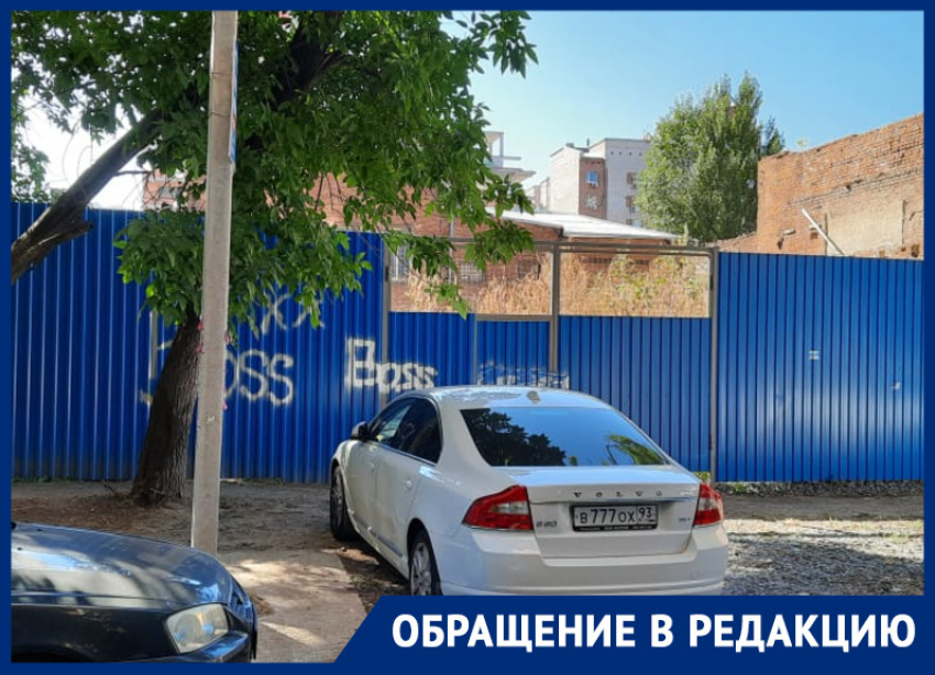 Жители пожаловались на огромные заросли амброзии в центре Ростова-на-Дону