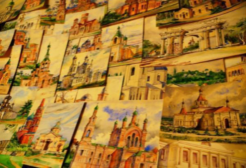 Открылась выставка ростовского архитектора, который восстанавливал город после войны