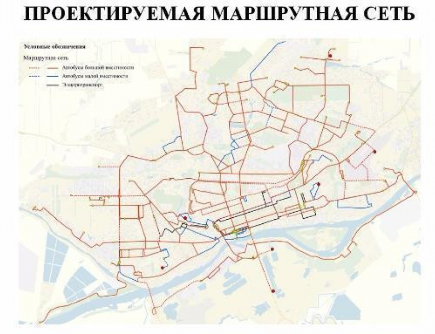 В Ростове начали разрабатывать схему новой маршрутной сети