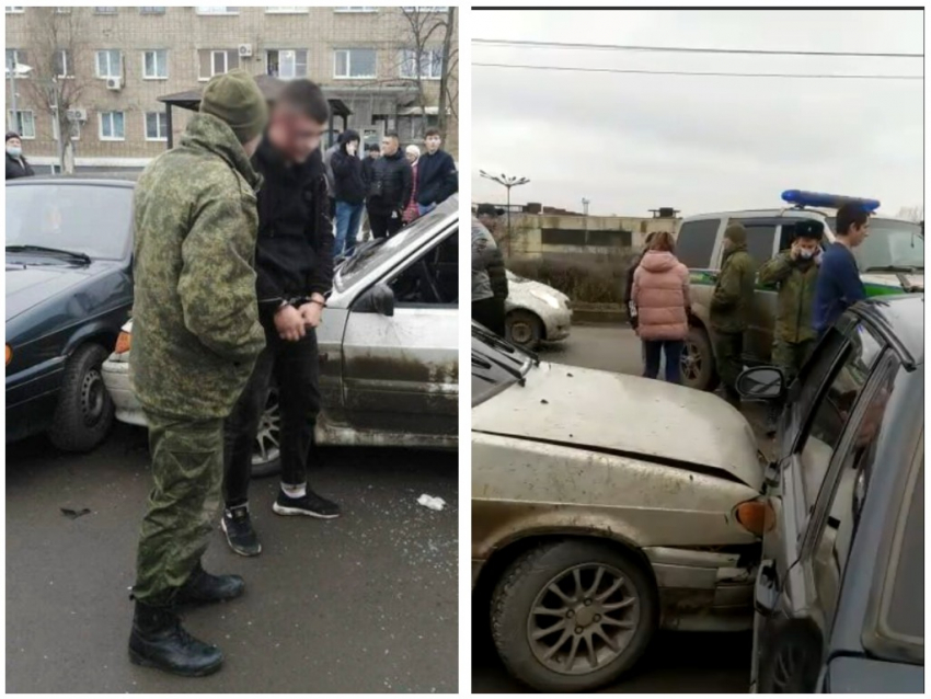 Жесткое задержание пограничниками мужчины в Ростовской области попало на видео