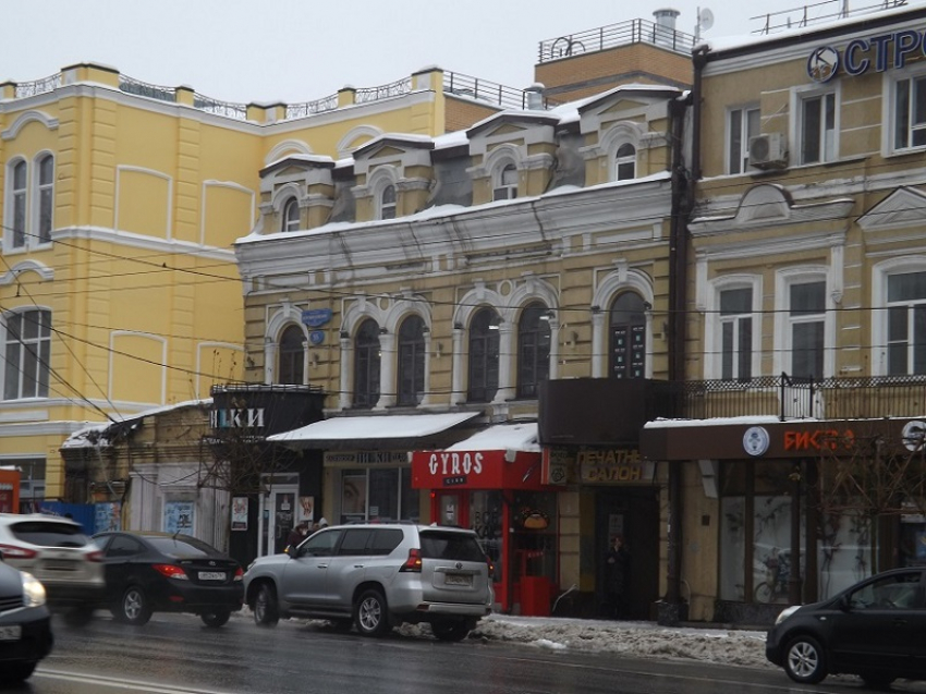 Кассационный суд временно спас старинный дом на Ворошиловском в Ростове от сноса