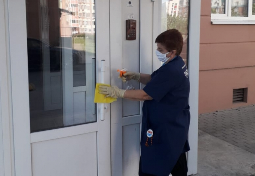 В Ростове будут тщательно следить за санитарной обработкой подъездов