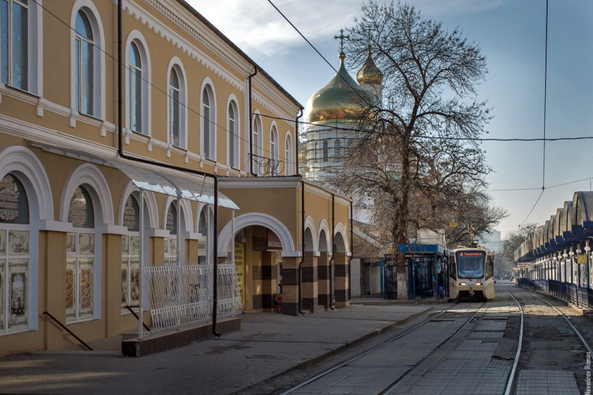Реконструкцию улицы Станиславского в Ростове завершат осенью 2021 года