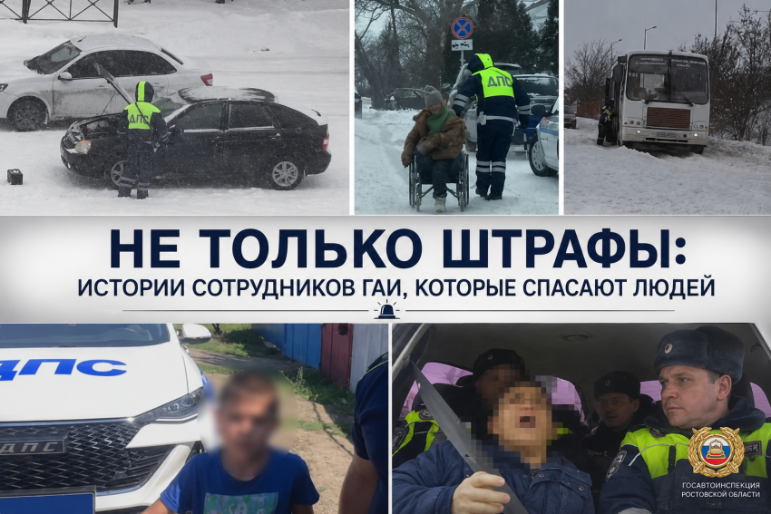 За жезлом — люди: истории, после которых вы иначе посмотрите на сотрудников ГАИ
