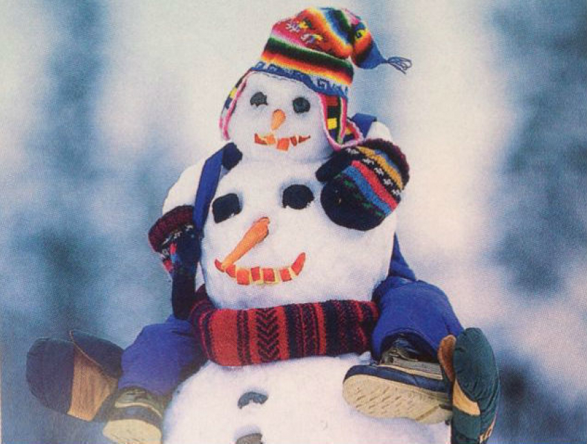 Ростовчане увидят 600 снеговиков, сделанных из макарон, бутылок и пуговиц