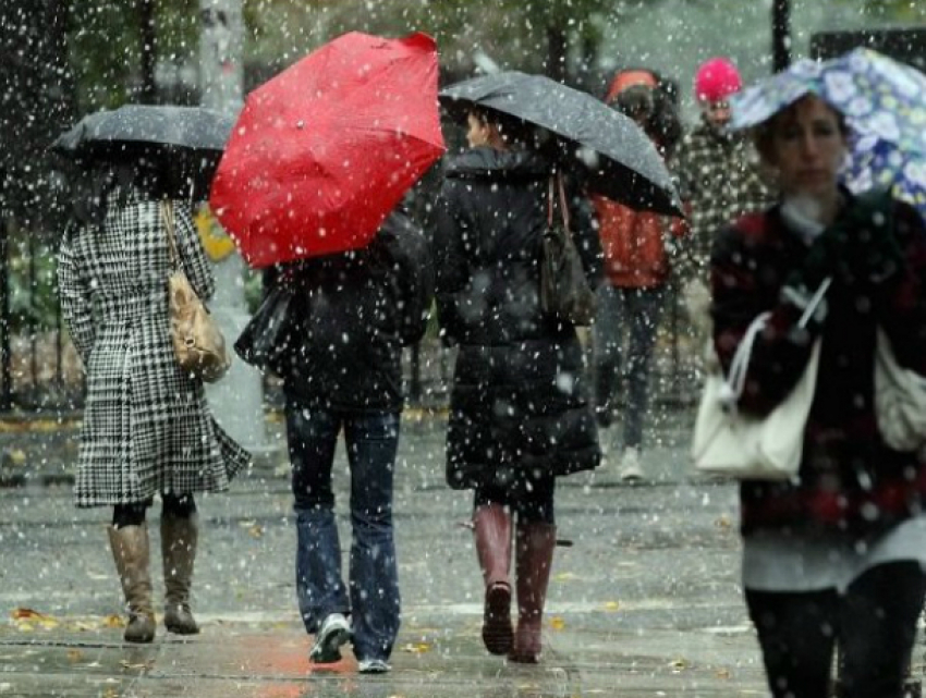 Обильный снегопад и низкое атмосферное давление ожидают жителей Ростова в эту субботу