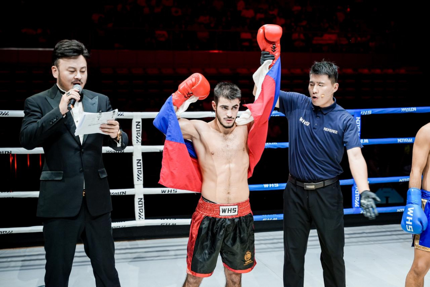 Донской кикбоксер одержал уверенную победу на международной арене