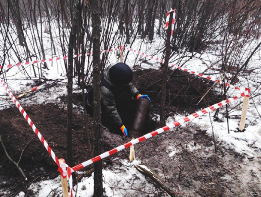 В Ростовской области нашли противоракетное минное поле 