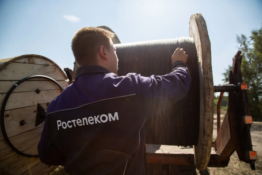 Цифровые мосты: «Ростелеком» с начала года охватил оптической связью 13 хуторов и сел Ростовской области