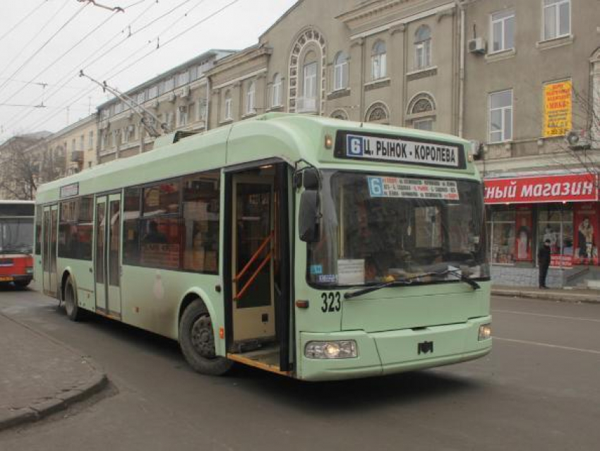 К 2017 году в Ростове появится 30 новых  троллейбусов с автономным ходом